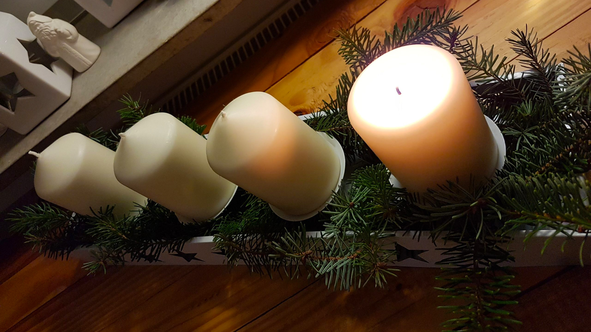 Adventskranz