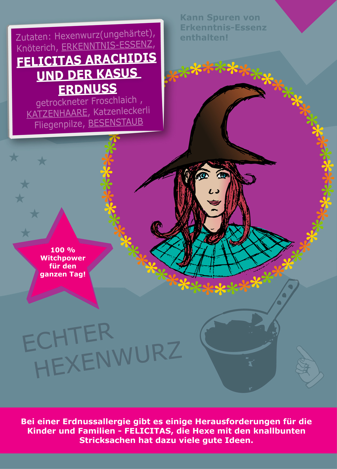 Felicitas Arachidis Book Cover