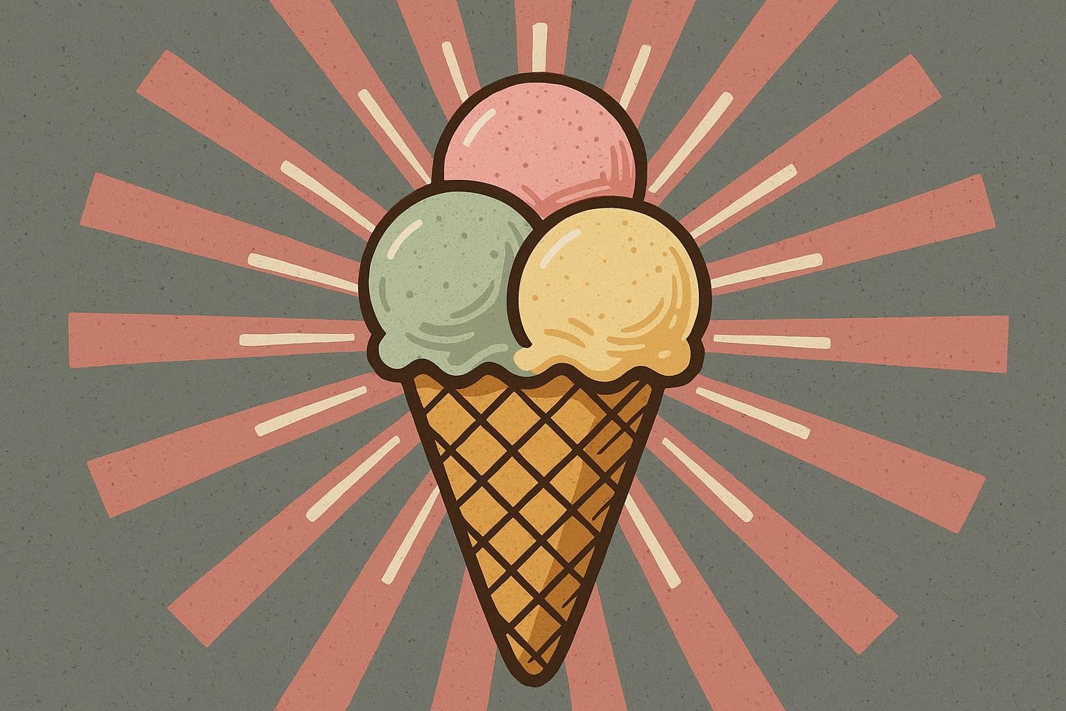 Eiskugeln