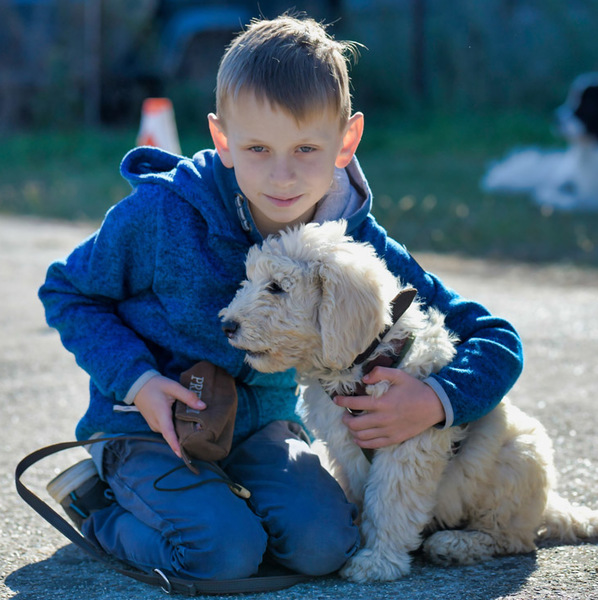 Johannes und Rocky