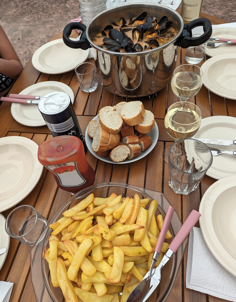 Meeresfrüchte